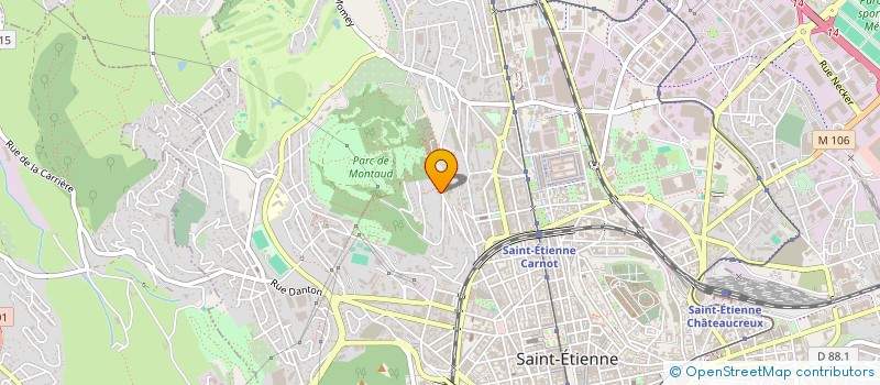 localisation de l'entreprise MONSIEUR MOHAMED BEN CHEIKH  SAINT-ETIENNE