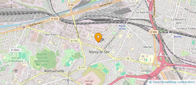 localisation de l'entreprise MONSIEUR MOHAMED BEN DEKHIL  NOISY-LE-SEC