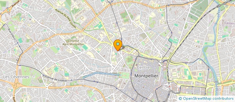 localisation de l'entreprise MONSIEUR MOHAMED BEN DHIF à MONTPELLIER