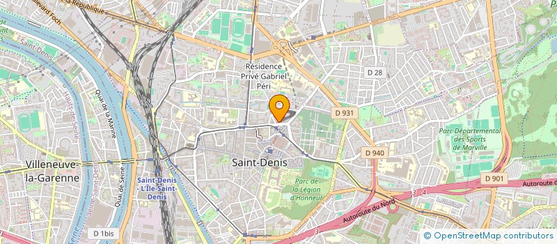 localisation de l'entreprise MONSIEUR MOHAMED BEN DZIRI  SAINT-DENIS