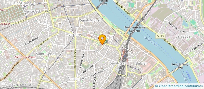 localisation de l'entreprise MONSIEUR MOHAMED BEN-ESSAGUIA  BORDEAUX