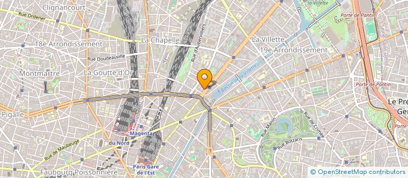 localisation de l'entreprise MONSIEUR MOHAMED BEN FRADJ  PARIS