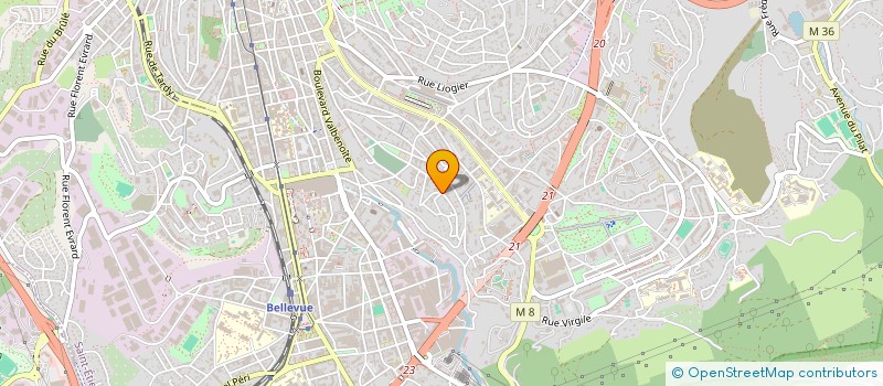 localisation de l'entreprise MONSIEUR MOHAMED BEN FREDJ  SAINT-ETIENNE