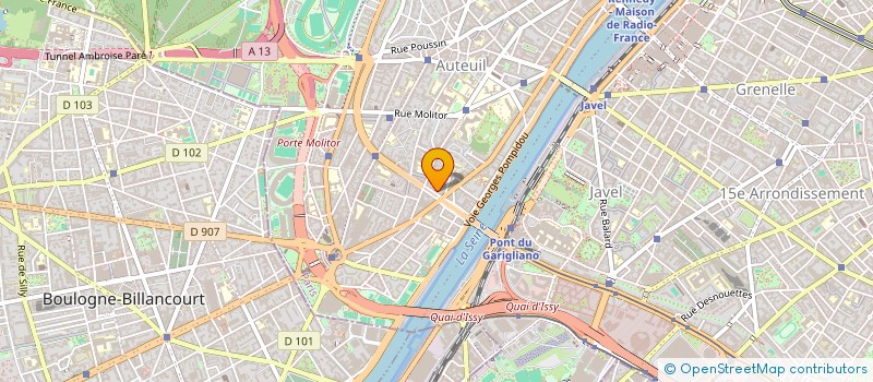 localisation de l'entreprise MONSIEUR MOHAMED BEN GELOUNE  PARIS