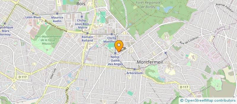 localisation de l'entreprise MONSIEUR MOHAMED BEN HAMED à MONTFERMEIL