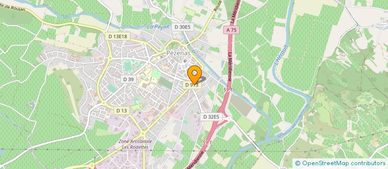 localisation de l'entreprise MONSIEUR MOHAMED BEN HAMMOU  CASTELNAU-DE-GUERS