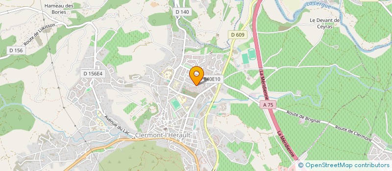 localisation de l'entreprise MONSIEUR MOHAMED BEN HAMMOU à CLERMONT-L'HERAULT