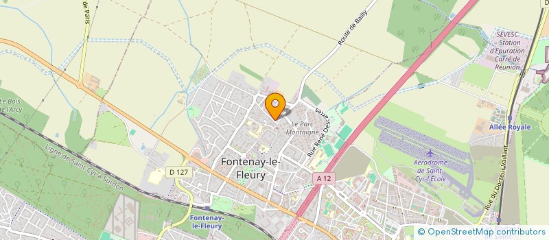 localisation de l'entreprise MONSIEUR MOHAMED BEN JABRA à FONTENAY-LE-FLEURY