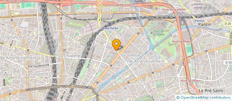 localisation de l'entreprise MONSIEUR MOHAMED BEN LAGHA  PARIS