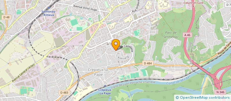 localisation de l'entreprise MONSIEUR MOHAMED BEN MABROUK  RILLIEUX-LA-PAPE