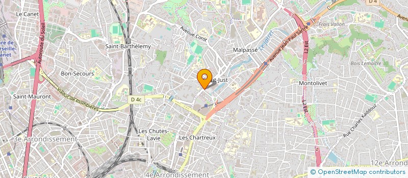 localisation de l'entreprise MONSIEUR MOHAMED BEN MANSOUR à MARSEILLE