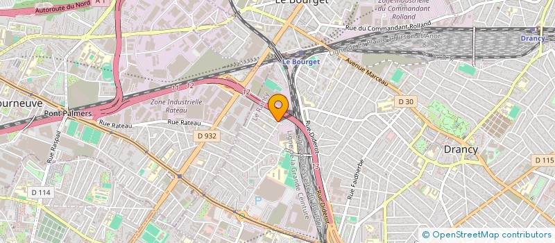 localisation de l'entreprise MONSIEUR MOHAMED BEN MOHAMED  DRANCY