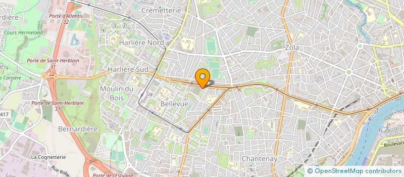 localisation de l'entreprise MONSIEUR MOHAMED BEN MOHAMED KOUMANJI  NANTES