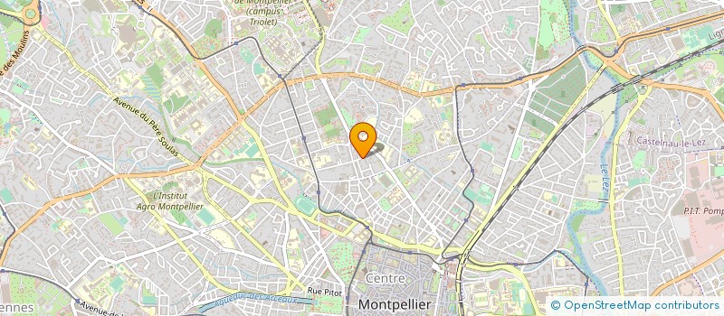 localisation de l'entreprise MONSIEUR MOHAMED BEN MOUSSA à MONTPELLIER