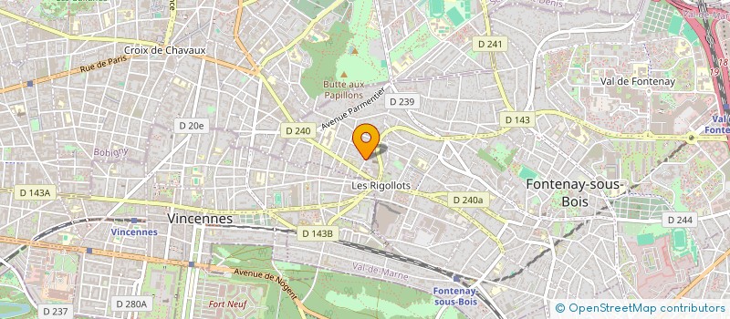 localisation de l'entreprise MONSIEUR MOHAMED BEN REHOUMA  FRANCONVILLE