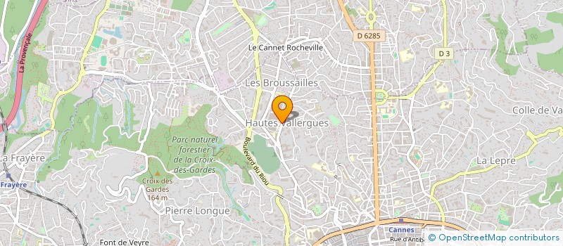 localisation de l'entreprise MONSIEUR MOHAMED BEN ROMDHANE  CANNES