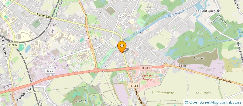localisation de l'entreprise MONSIEUR MOHAMED BEN SAAD à MONTREUIL