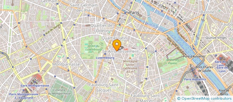 localisation de l'entreprise MONSIEUR MOHAMED BEN SADOCK  PARIS