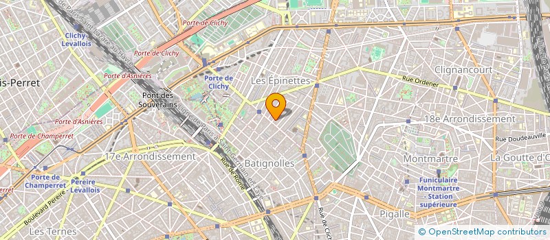 localisation de l'entreprise MONSIEUR MOHAMED BEN SAIAD à PARIS
