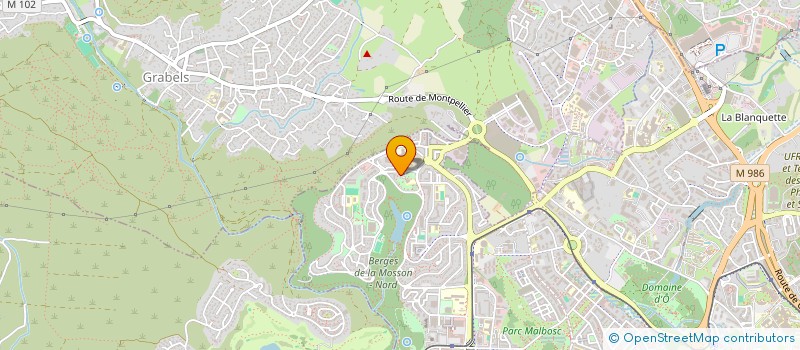 localisation de l'entreprise MONSIEUR MOHAMED BEN SAID  MONTPELLIER