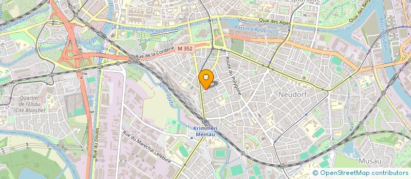 localisation de l'entreprise MONSIEUR MOHAMED BEN SALAH à STRASBOURG