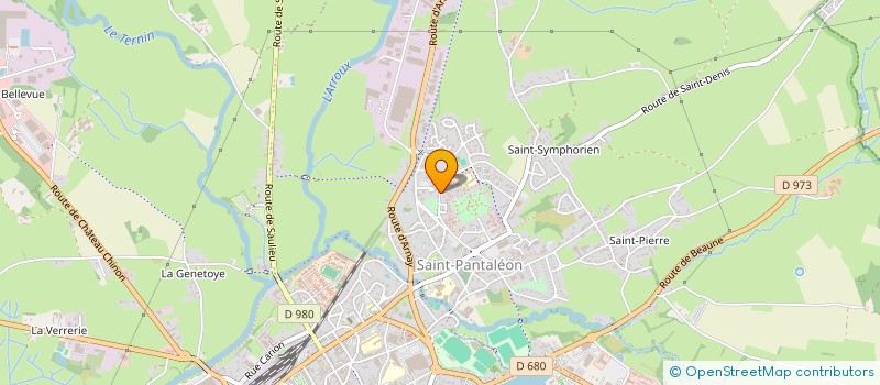 localisation de l'entreprise MONSIEUR MOHAMED BEN SDIRA  AUTUN