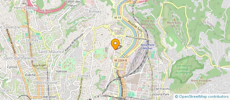 localisation de l'entreprise MONSIEUR MOHAMED BEN SLAMA SOUIAI à NICE