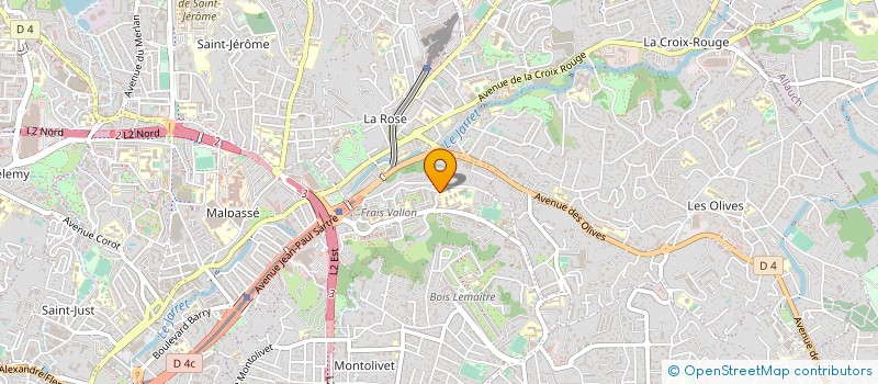 localisation de l'entreprise MONSIEUR MOHAMED BEN SOLTANE  MARSEILLE