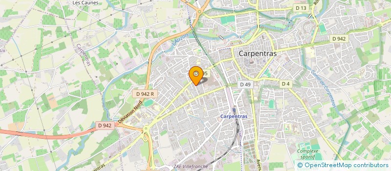 localisation de l'entreprise MONSIEUR MOHAMED BEN STITOU à CARPENTRAS