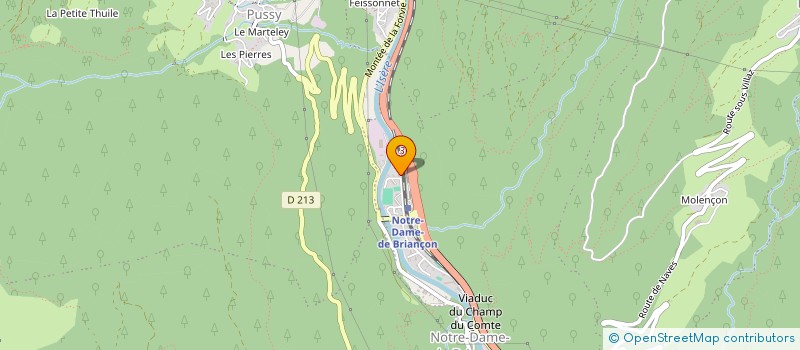 localisation de l'entreprise MONSIEUR MOHAMED BEN TAHAR  LA LECHERE