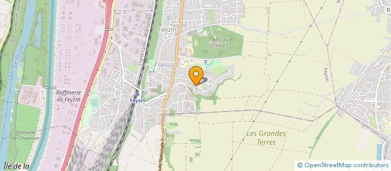 localisation de l'entreprise MONSIEUR MOHAMED BEN TAIEB  FEYZIN