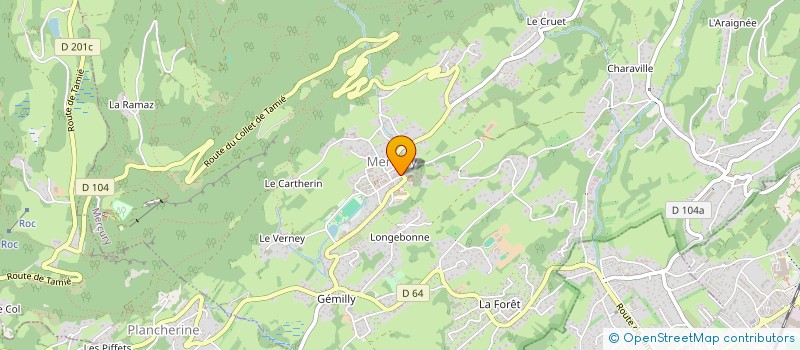 localisation de l'entreprise MONSIEUR MOHAMED BEN TILI  MERCURY