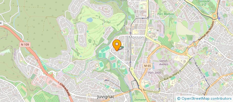 localisation de l'entreprise MONSIEUR MOHAMED BEN YAZID BEN YAZID  MONTPELLIER