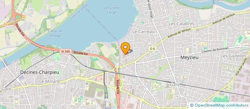 localisation de l'entreprise MONSIEUR MOHAMED BEN YEDDER  MEYZIEU