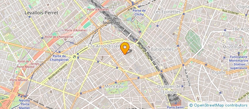 localisation de l'entreprise MONSIEUR MOHAMED BEN ZAKOUR  PARIS