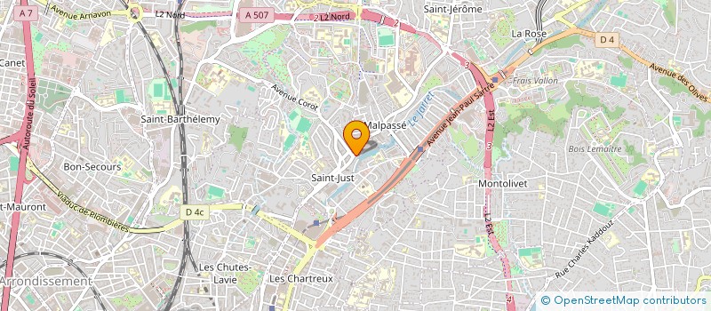 localisation de l'entreprise MONSIEUR MOHAMED BENABDALLAH à MARSEILLE