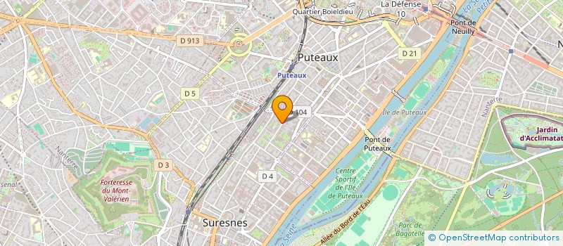 localisation de l'entreprise MONSIEUR MOHAMED BENABDELLAH  SURESNES