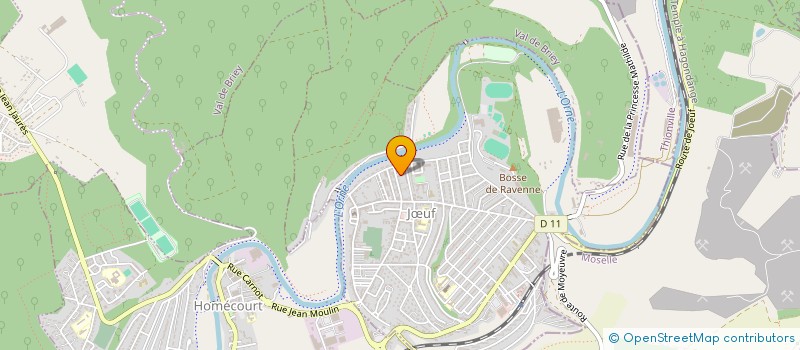 localisation de l'entreprise MONSIEUR MOHAMED BENABDESSALEM  JUF