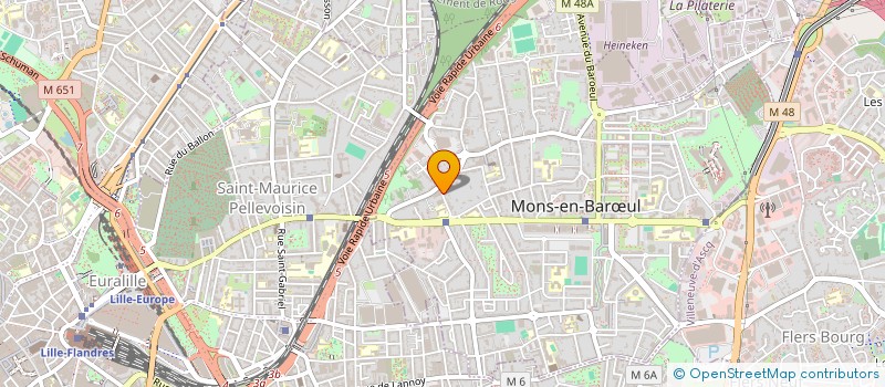 localisation de l'entreprise MONSIEUR MOHAMED BENABID  MONS-EN-BARUL