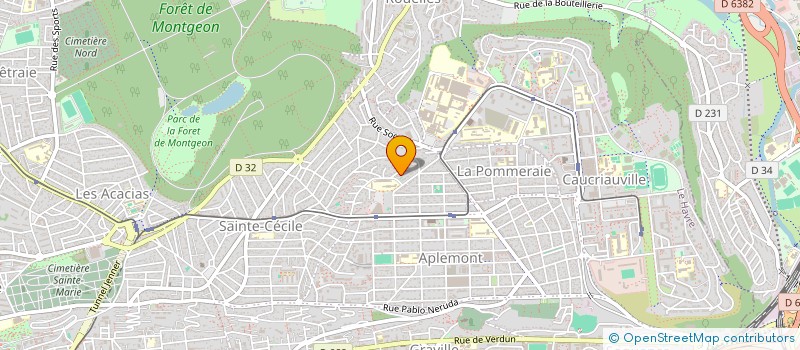 localisation de l'entreprise MONSIEUR MOHAMED BENAISSA à LE HAVRE