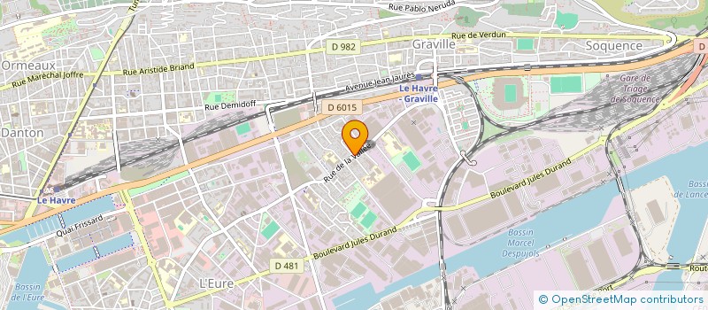 localisation de l'entreprise MONSIEUR MOHAMED BENALI à LE HAVRE