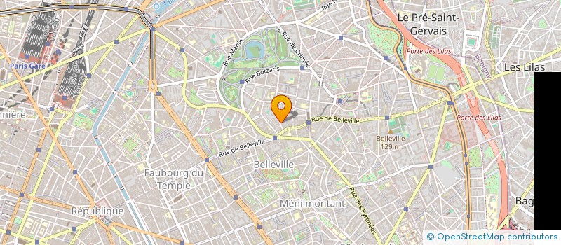 localisation de l'entreprise MONSIEUR MOHAMED BENAMER  PARIS