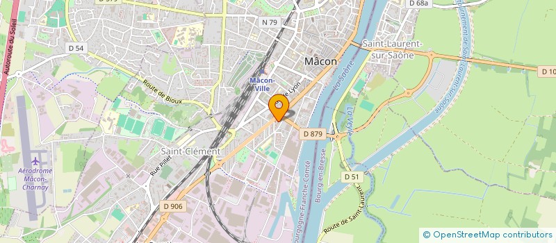 localisation de l'entreprise MONSIEUR MOHAMED BENARBIA à MACON