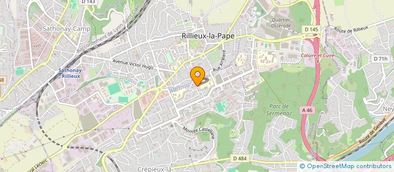 localisation de l'entreprise MONSIEUR MOHAMED BENARFA à RILLIEUX-LA-PAPE