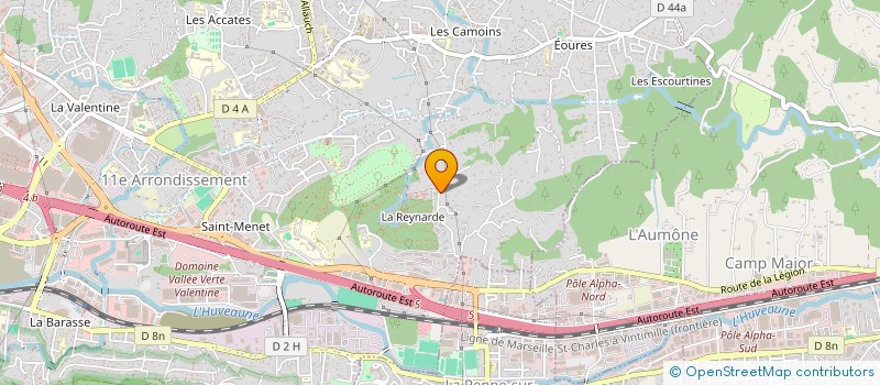 localisation de l'entreprise MONSIEUR MOHAMED BENAZA  MARSEILLE