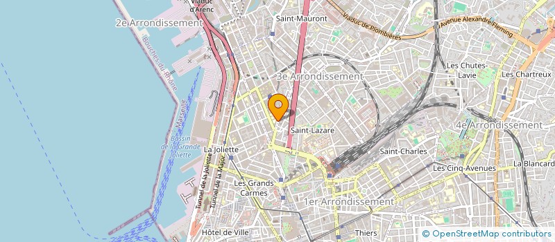 localisation de l'entreprise MONSIEUR MOHAMED BENAZOUZ à MARSEILLE