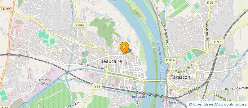 localisation de l'entreprise MONSIEUR MOHAMED BENAZZOUZ à BEAUCAIRE