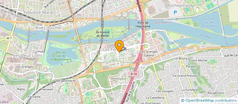 localisation de l'entreprise MONSIEUR MOHAMED BENBEDRA  TOURS