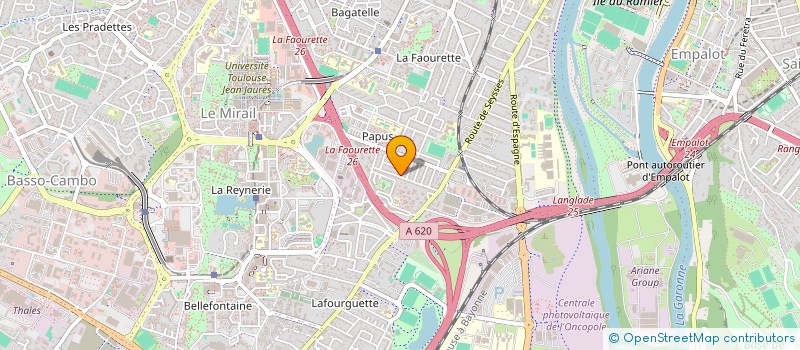 localisation de l'entreprise MONSIEUR MOHAMED BENBEGHDAD à TOULOUSE