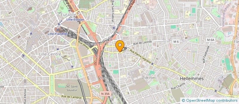 localisation de l'entreprise MONSIEUR MOHAMED BENBEKHTI à LILLE